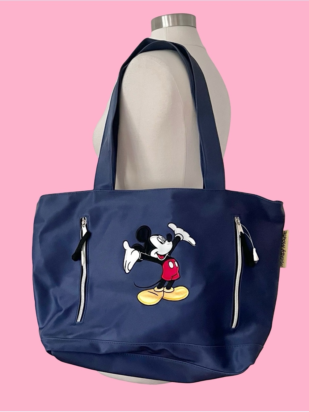 Mickey Mouse Nylon Tote